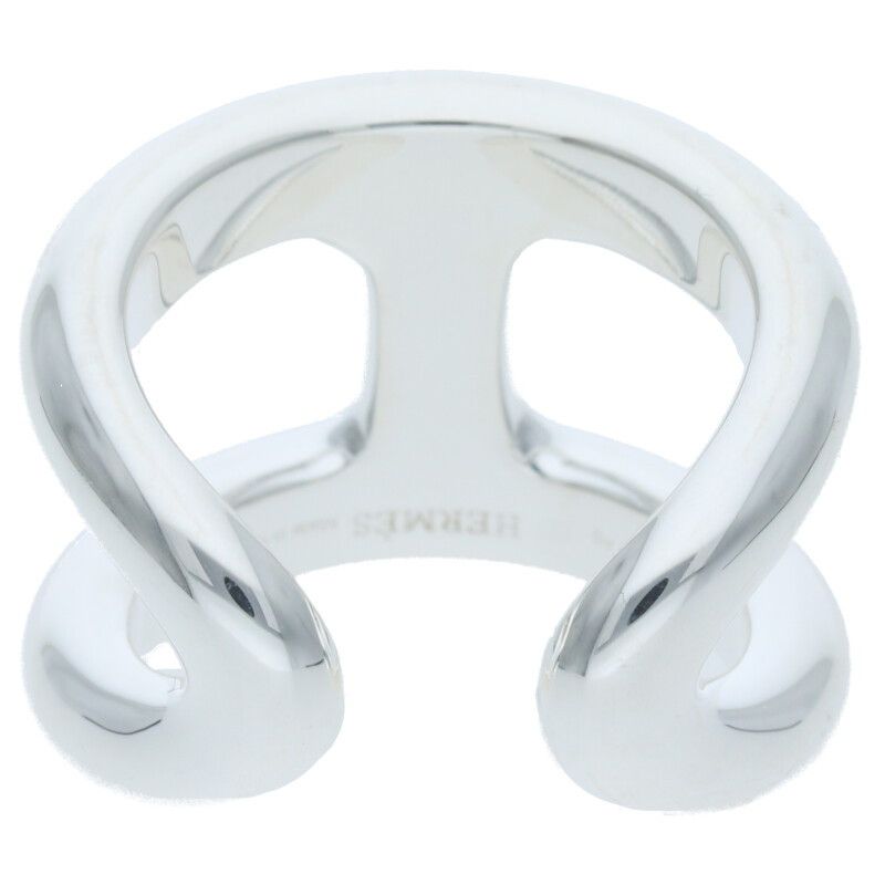 Hermes Osmose GM Silver Ring 13.5 54 — view 3