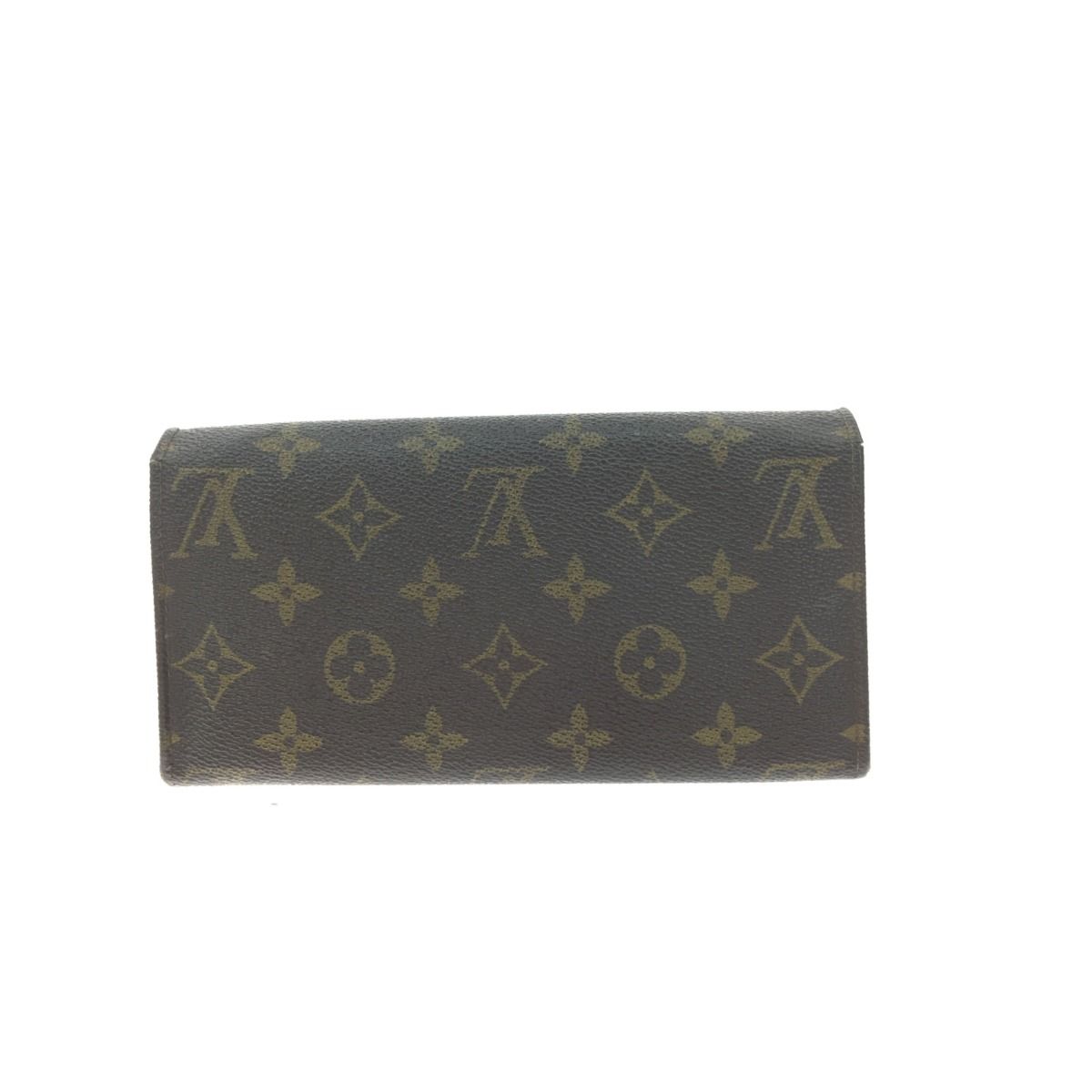 Louis Vuitton Long Wallet Monogram — view 2