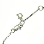 Christian Dior Dog Tag Plate Bracelet Silver — view 7