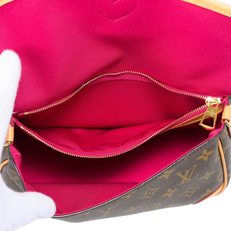 Louis Vuitton Handbag Deanne Brown Fuchsia — view 5