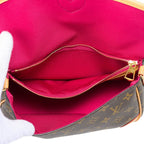 Louis Vuitton Handbag Deanne Brown Fuchsia — view 5