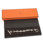 Hermes Chaine D'ancre MM 15 Frames Silver 925 Bracelet 1688 — view 3