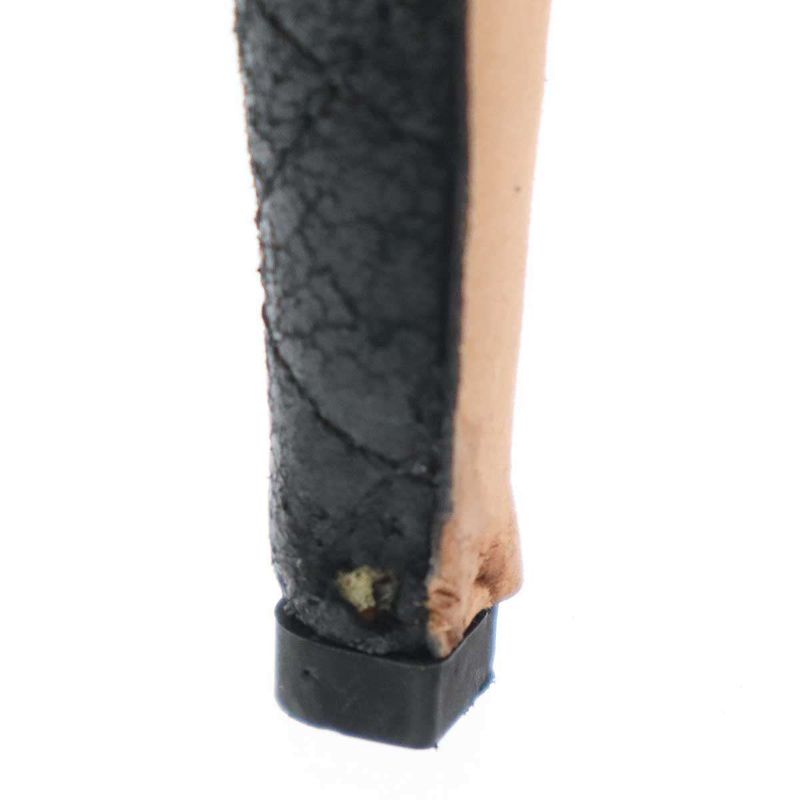 Chanel Multi-Strap Quilted Pearl Sandals Black 37 1 2 — view 9