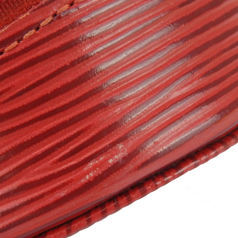 Louis Vuitton Accessory Pouch Eclan Bijoux Epi Leather Castilian Red — view 8