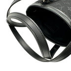 Louis Vuitton Monogram Satin Little Bucket Handbag Noir — view 6