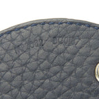 Louis Vuitton Key Holder Porte Cles Mp2082 Taurillon Initiative Leather Navy — view 8