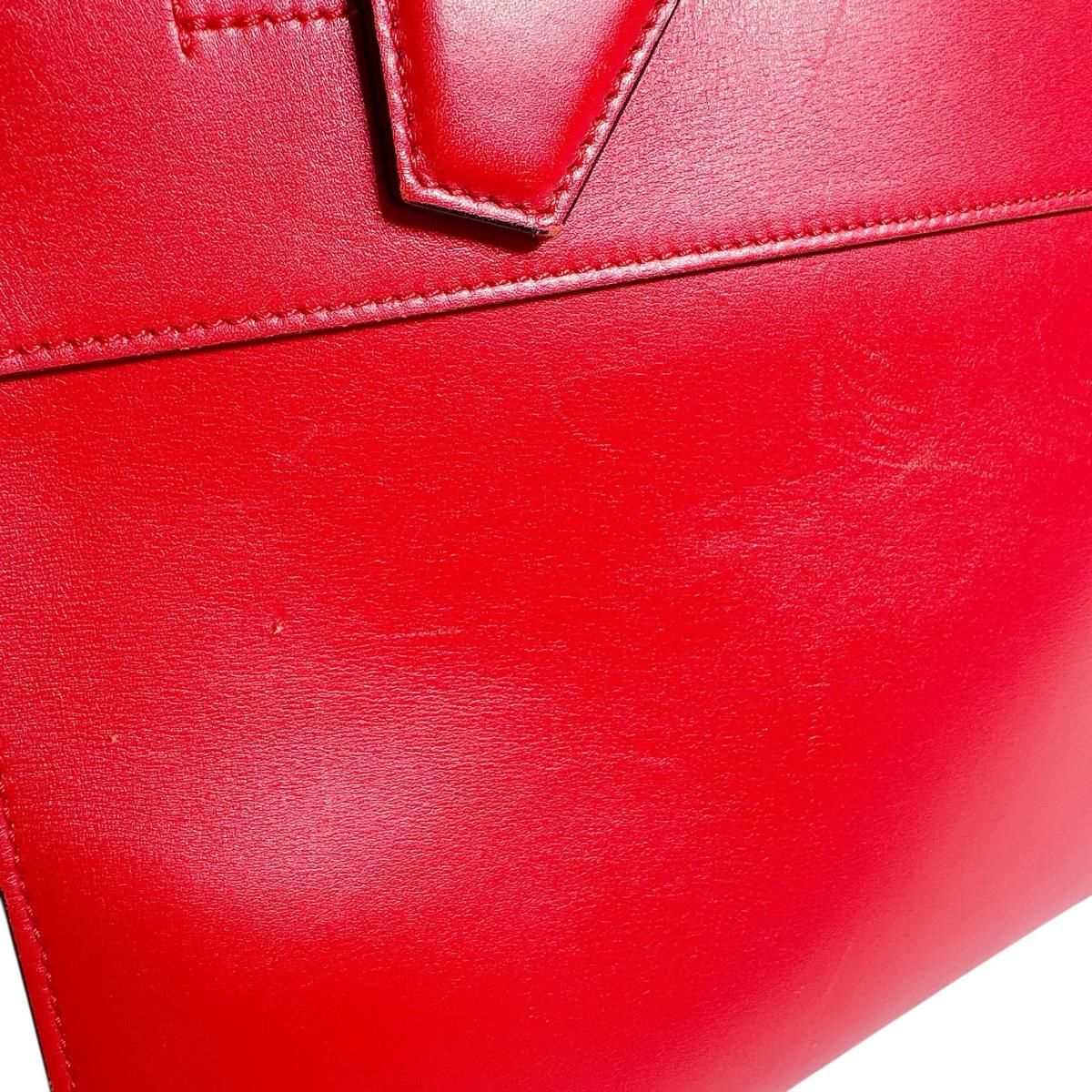 Louis Vuitton Handbag City Steamer PM Red — view 9