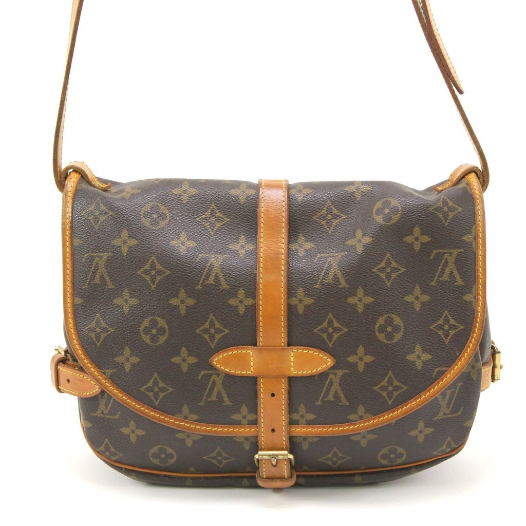 Louis Vuitton Monogram Saumur 30 Shoulder Bag — view 3
