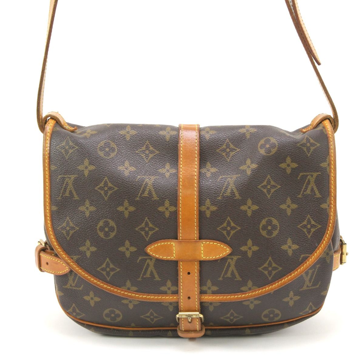 Louis Vuitton Monogram Saumur 30 Shoulder Bag — view 3