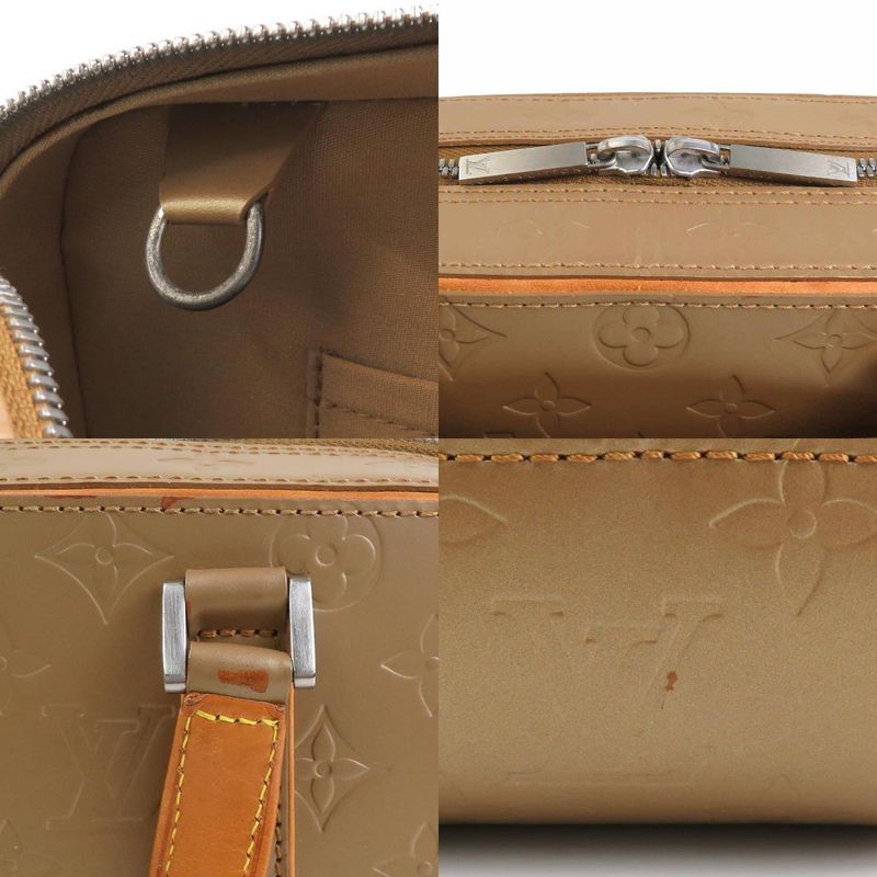 Louis Vuitton Handbag Monogram Matt Shelton — view 8