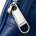 Gucci Waist Bag Body GG Embossed Black — view 9