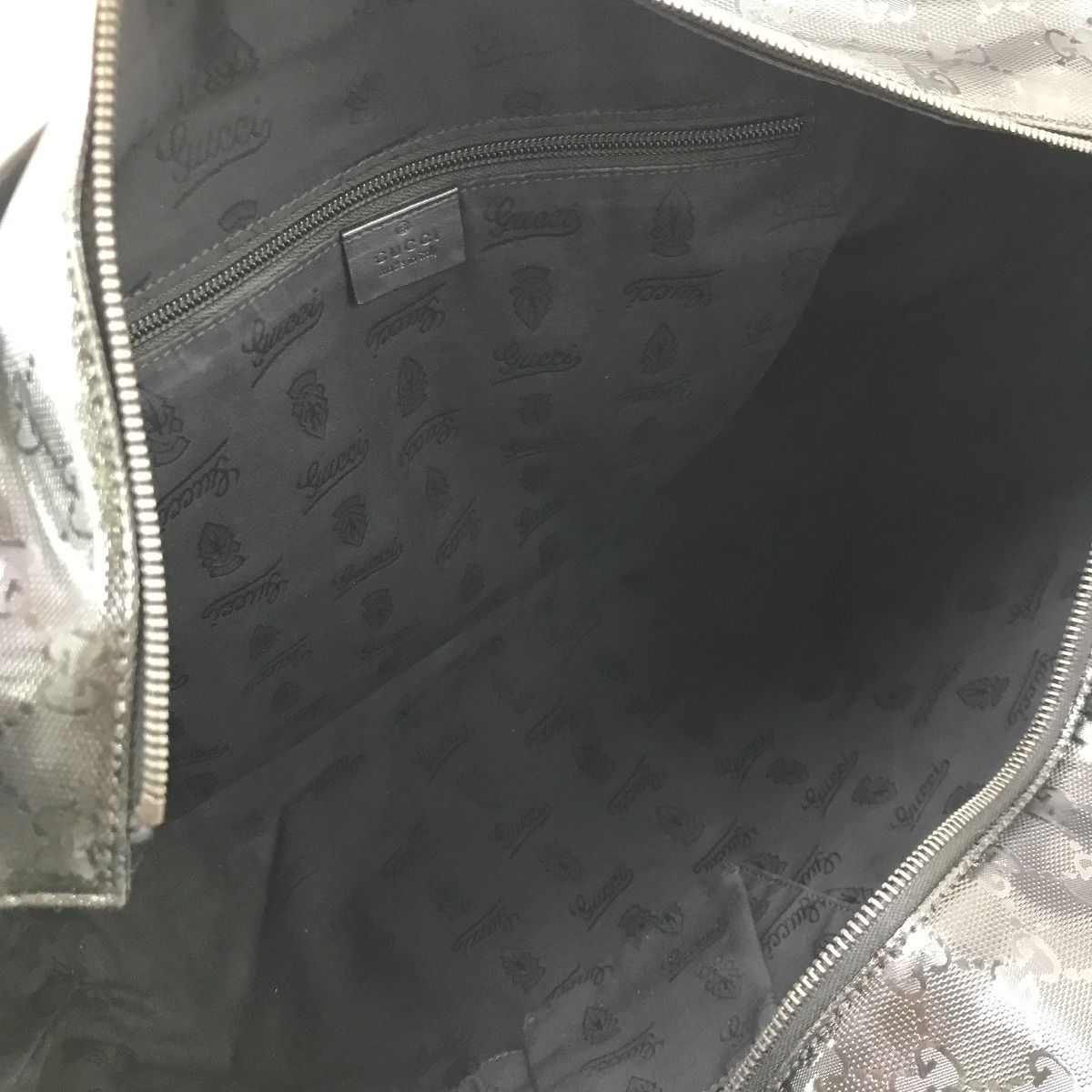 Gucci Tote Bag with Stains Inside Black — view 9