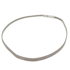 Gucci Plate Belt Metal Silver 0218 — view 4