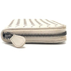 Bottega Veneta Long Wallet Intrecciato Leather White — view 4