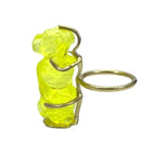 Christian Dior Crystal Sauvage Ring Accessories Jewelry Small Logo GP — view 9