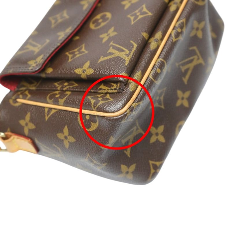 Louis Vuitton Monogram Shoulder Bag Viva Cite PM — view 7
