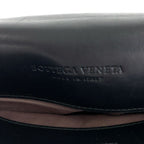 Bottega Veneta Intrecciato Black Gunmetal Hardware Leather — view 4