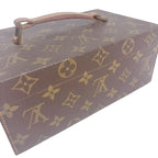 Louis Vuitton Vintage Mini Trunk Boite A Tout — view 6