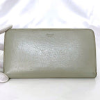 Celine Round Zipper Long Wallet Large Zip Multi Function — view 5