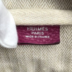 Hermes Victoria 35 Taurillon Clemence Leather Hand Boston Bag Purple Ladie — view 8