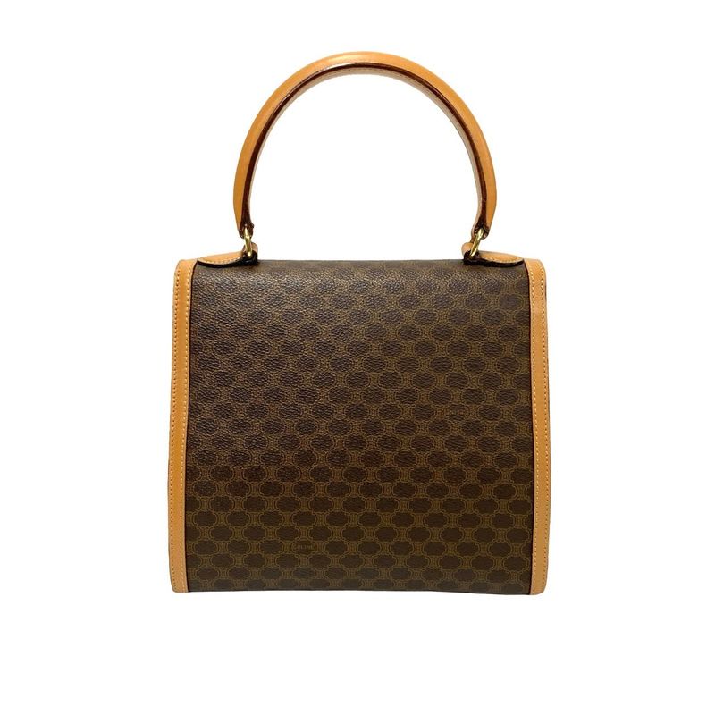 Celine Macadam Blason Triomphe Pattern Logo Ring Hardware