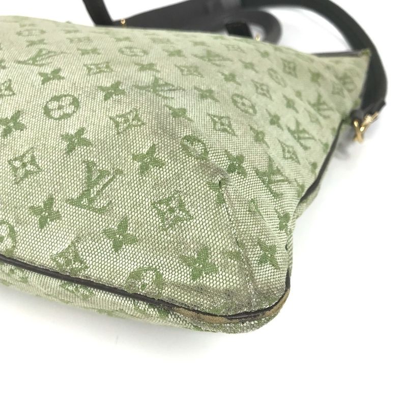 Louis Vuitton Handbag Francoise Monogram Mini Canvas Khaki — view 6