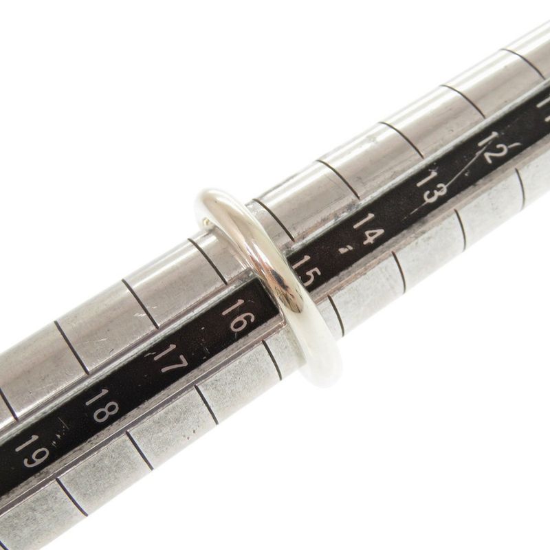 Hermes Echappe Size 56 Silver 925 Ring 1881 — view 8