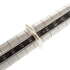 Hermes Echappe Size 56 Silver 925 Ring 1881 — view 8