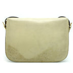 Celine Shoulder Horse Carriage Ivory Bag — view 3