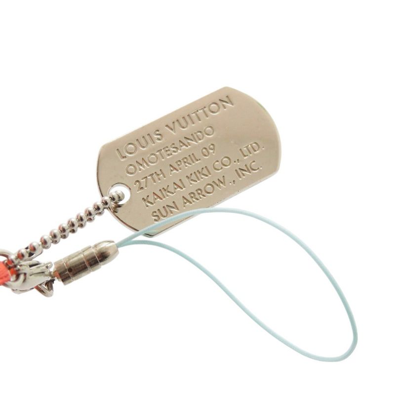 Louis Vuitton Petit Panda Takashi Murakami Cell Phone Strap Charm Polyester — view 5
