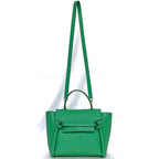 Celine 2 way Bag Belt Green — view 3