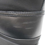 Prada Rodeo Leather Technical Nylon Boots Black 36 1 2 — view 7