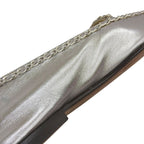 Chanel Current Logo Chain-trimmed Flat Shoes Loafers 36 — view 5