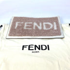 Fendi Miscellaneous Goods Logo PC Cover IPAD 7 Ar921 Leather Pink — view 9