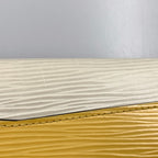 Louis Vuitton Portefeuille Flor Long Wallet White Yellow — view 3