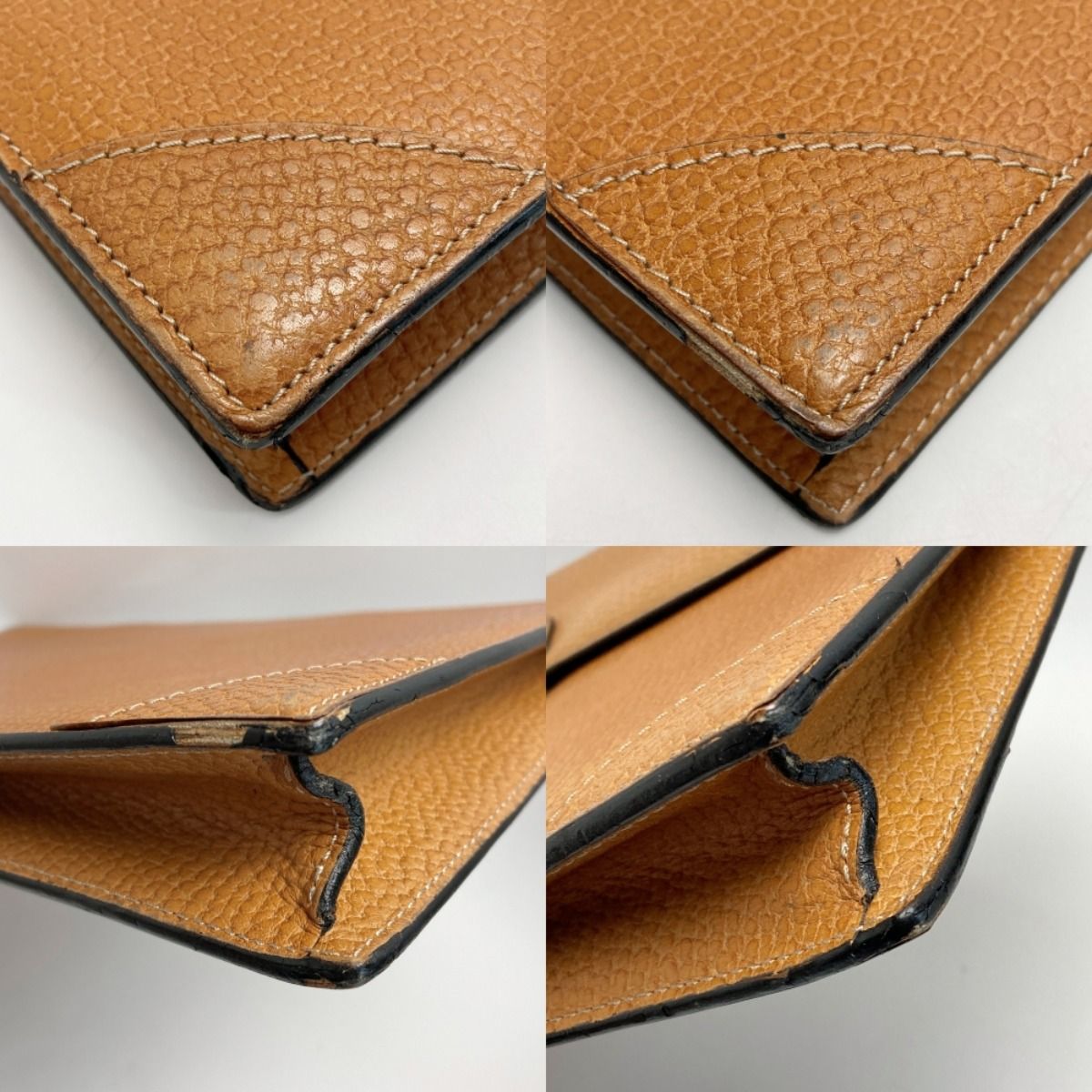 Loewe Anagram Business Bag Brown Leather Briefcase with Hotei — view 7