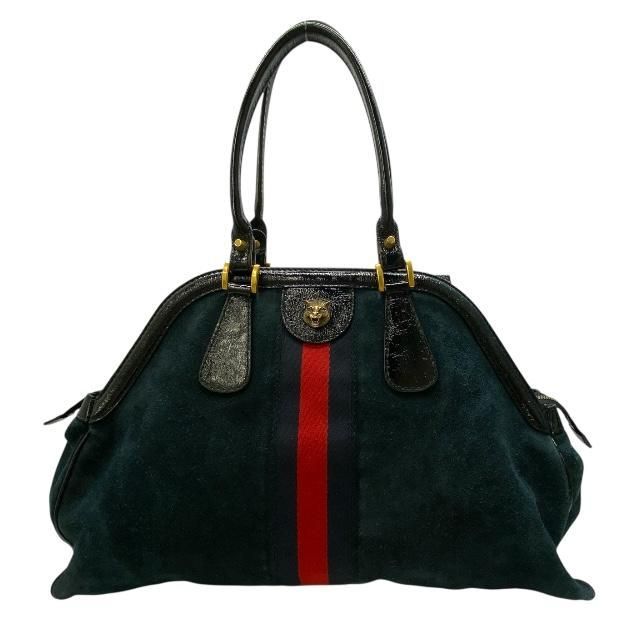 Gucci Tote Handbag Shoulder Taiga Head GG Marmont Patent Leather — view 2