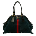 Gucci Tote Handbag Shoulder Taiga Head GG Marmont Patent Leather — view 2