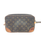 Louis Vuitton Monogram Marly Dragonne GM Second Bag Brown — view 2