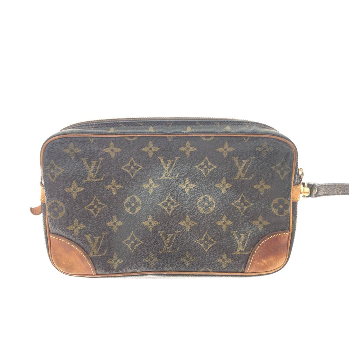 Louis Vuitton Monogram Marly Dragonne GM Second Bag Brown — view 2