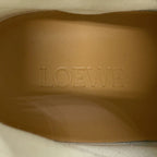 Loewe Sneakers Anagram High Cut Canvas 36 Shoes Navybeige — view 6