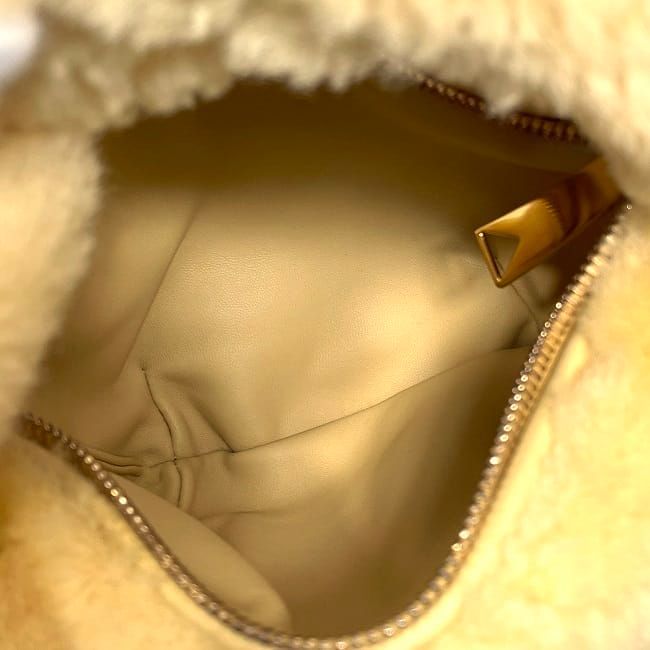 Bottega Veneta Handbag Mini Jodie Yellow — view 7