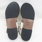 Gucci Sandals Bit White Dark Brown Size 37 1 2 Apparel — view 5