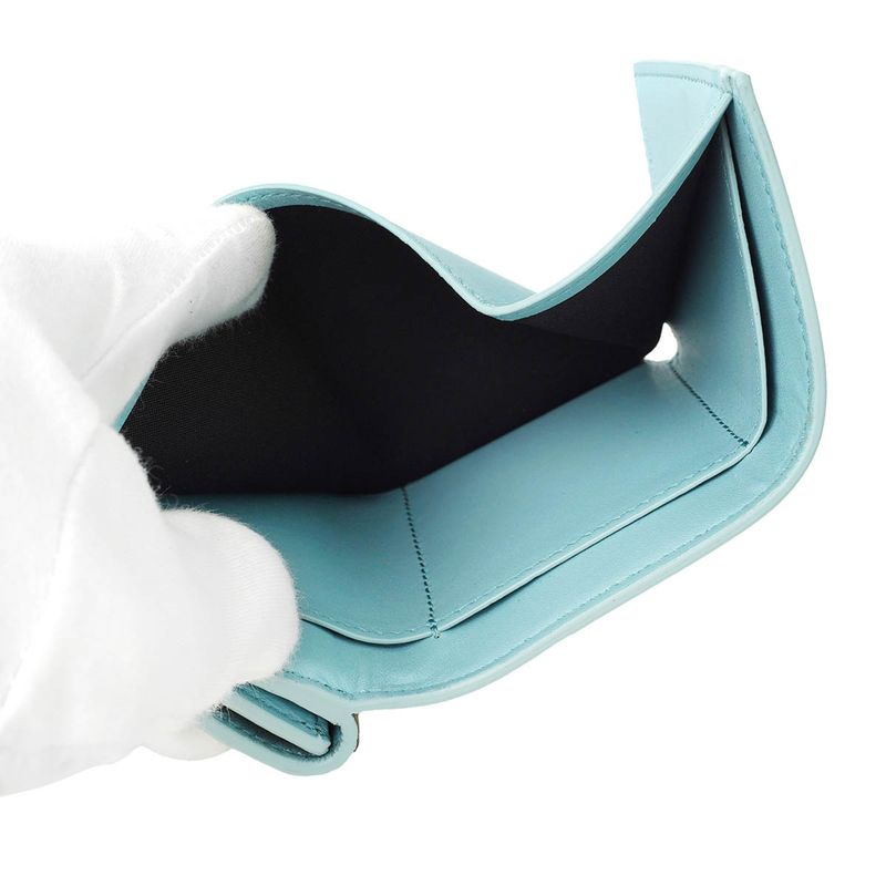 Fendi Trifold Wallet Baguette Green — view 6