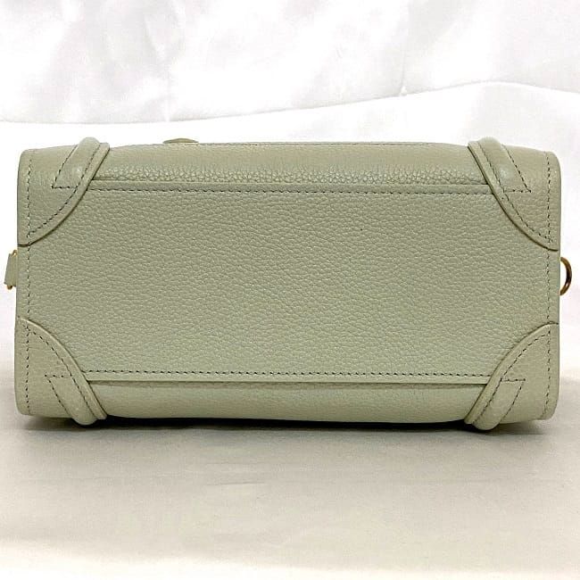 Celine 2-Way Shoulder Bag Luggage Nano Shopper — view 5
