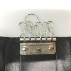 Gucci GG Canvas Key Case 6 Rows Black — view 7