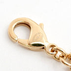 Chanel Choker Gold Coco Mark Rhinestone Heart — view 7