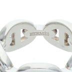 Hermes Chaine D'ancre Enchainee PM Silver Ring — view 4