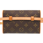 Louis Vuitton Pochette Florentine Monogram Strap Size XS Waist Bag — view 2