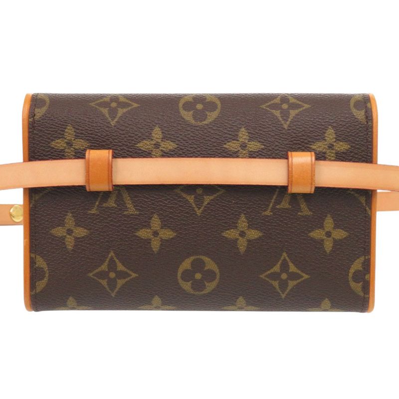 Louis Vuitton Pochette Florentine Monogram Strap Size XS Waist Bag — view 2